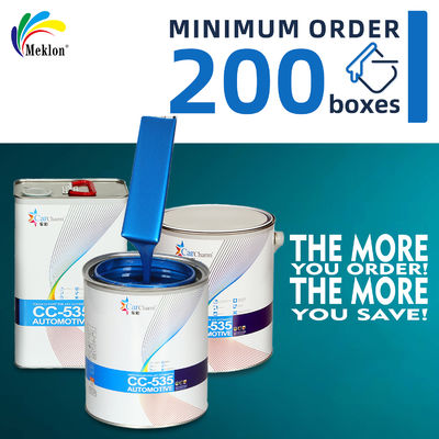 Çok Satan Derin Deniz Mavisi Anti UV Profesyonel Araba Tamir Boyası