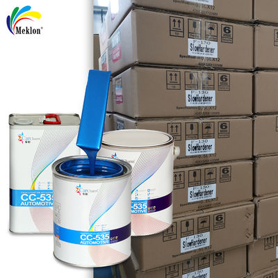 Çok Satan Derin Deniz Mavisi Anti UV Profesyonel Araba Tamir Boyası