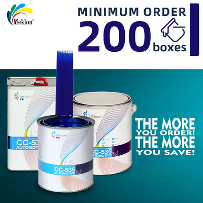 Müşteri Gereksinimlerini Karşılamak İçin Özelleştirilmiş Yeniden Boyama Araba Boyası Ürünleri