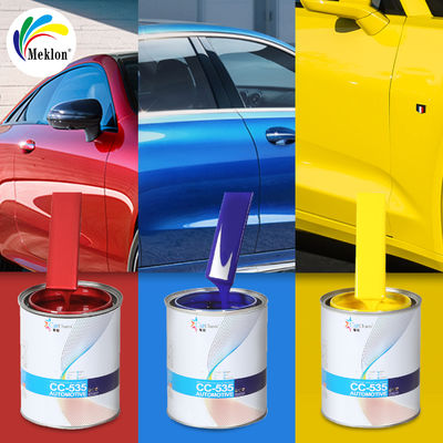 Üretici Doğrudan Satış Moda Mavi Yüksek Parlaklık Kalıcı Araba Boyası Yüksek Maliyetli Performanslı Araba Boyası