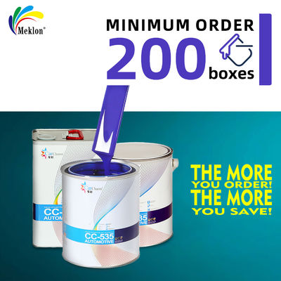 Üretici Doğrudan Satış Moda Mavi Yüksek Parlaklık Kalıcı Araba Boyası Yüksek Maliyetli Performanslı Araba Boyası