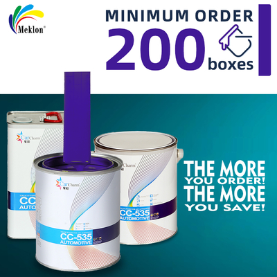 Yüksek Performanslı Mor Gelişmiş UV Dirençli 1k Otomotiv Boyası