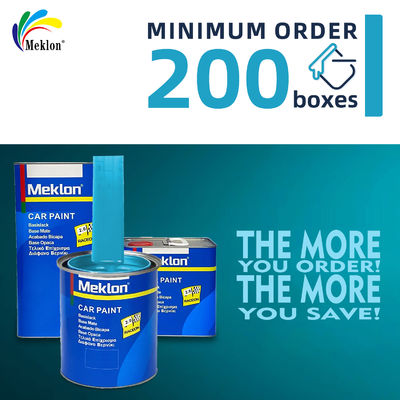 Yüksek Performans Eşleşmesi Orijinal Fabrika Özelleştirilebilir Ice Lake Mavi Araba Boyası