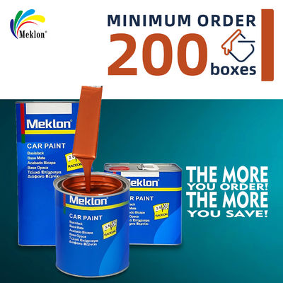 Çok Satan Yüksek Parlaklıkta Araba Boyası, Çoklu Model Eşleşmesiyle Aşınmaya Dayanıklı Araba Boyası
