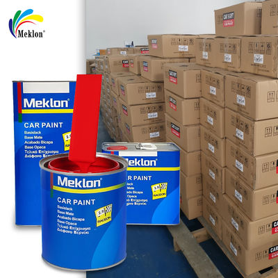 Aşınmaya dayanıklı ve çizilmeye dayanıklı, fabrikadan doğrudan satış, Canlı Kırmızı araba boyası