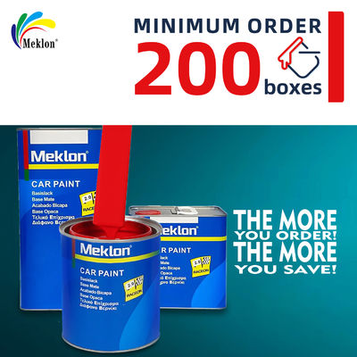 Aşınmaya dayanıklı ve çizilmeye dayanıklı, fabrikadan doğrudan satış, Canlı Kırmızı araba boyası