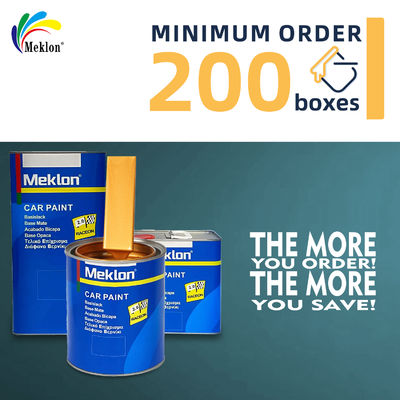 Araba Boya Renkleri Özelleştirilebilir ve Küresel Olarak Satılabilir