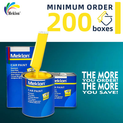 Çok Satan ve Etkili Onarım Araba Boyası 1k2k Limon Sarısı Araba Boyası