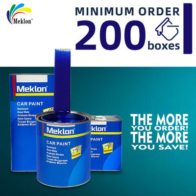 Verimli ve Hızlı Kuruyan Derin Mavi Araç Boyası için En Faydalı Fiyat