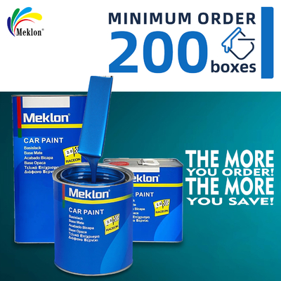 Yüksek Maliyet Performansı, Hızlı Kuruma ve Uzun Ömürlü Yüksek Gök Mavisi Araba Boyası