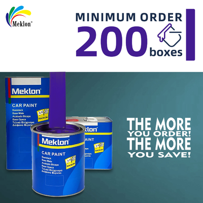 Uzun ömürlü ve etkili ve hava koşullarına dayanıklı mor araba boyası için en iyi araba onarım boyası