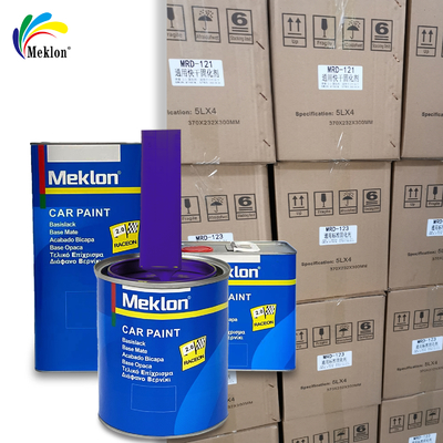 Uzun ömürlü ve etkili ve hava koşullarına dayanıklı mor araba boyası için en iyi araba onarım boyası