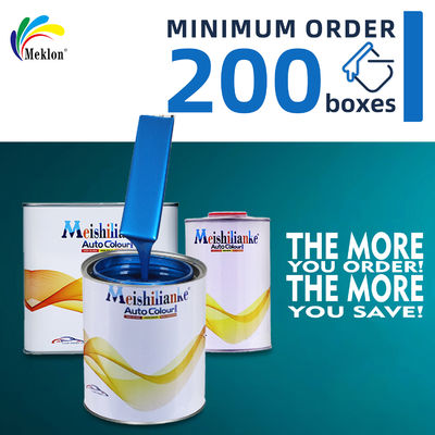 Otomobil Özel Çevreye Dostu Yüksek Parlaklık Parlak Mavi Araba Boya