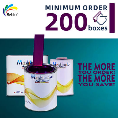 Üreticiden Doğrudan Satış Yüksek Kaliteli UV Dayanımlı Parlak Mor Otomotiv Tamir Boyası