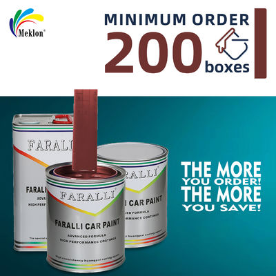 Yüksek parlaklıkta UV dayanımlı, koyu kırmızı araba sprey boyası