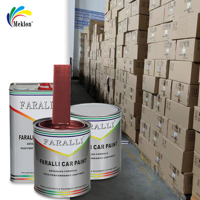 Yüksek parlaklıkta UV dayanımlı, koyu kırmızı araba sprey boyası