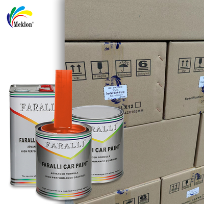 1K2K Etkili ve Hızlı Kurutma Turuncu Araç Spray Boyası