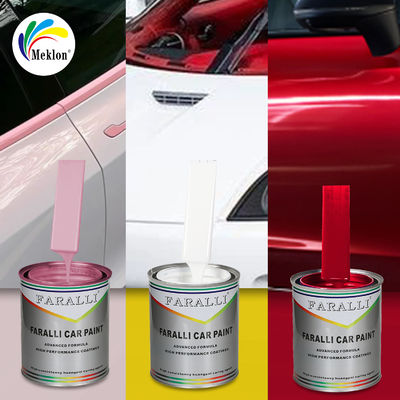 1K Ferrari Çok Satan Verimli ve Hızlı Kuruyan Saf Beyaz Araba Sprey Boyası