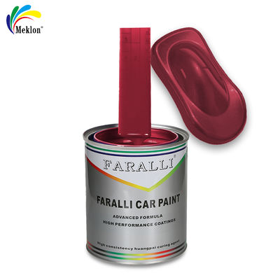 Üretici Doğrudan Satış Çizilmeye Dayanıklı Hava Koşullarına Dayanıklı Kuru Kırmızı Araba Tamir Boyası