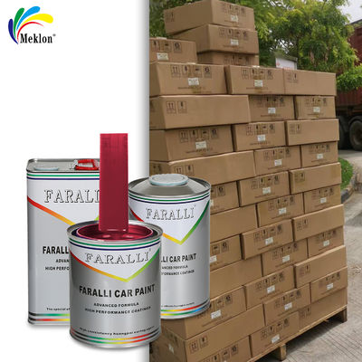 Üretici Doğrudan Satış Çizilmeye Dayanıklı Hava Koşullarına Dayanıklı Kuru Kırmızı Araba Tamir Boyası