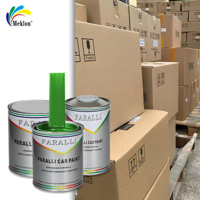 Yüksek Performanslı Hava Duruma Dirençli ve Çizik Dirençli Yeşil Parlak Araç püskürtme boyası