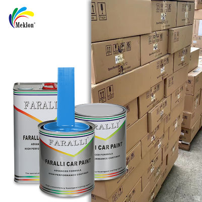 Yüksek Verimli ve Hızlı Kuruyan Akrilik Gök Mavisi Araba Tamir Boyası, Yüksek Performanslı