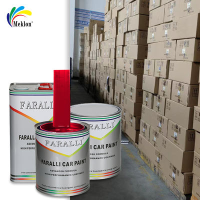 Üretici UV direncili sürekli yüksek parlaklıklı parlak kırmızı araba boyalarının doğrudan satışı