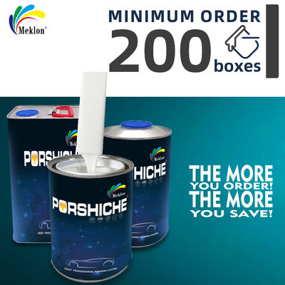 Yüksek Performanslı Aşınmaya Dayanıklı ve Çizilmeye Karşı Dayanıklı Saf Beyaz Araba Sprey Boyası