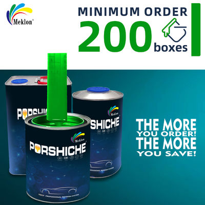 Yüksek Parlaklıklı UV Karşıtı Metal Plastik Cam Elyafı Araç Boya Spreyi