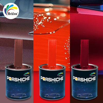 Düşük VOC'li Metalik Kahverengi Araba Boyası - Çizilme ve Solmaya Dayanıklı