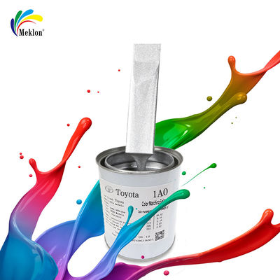 Gümüş beyaz araba boyası UV direnci ve yüksek parlaklığı ile