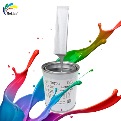 Yüksek Performanslı ve Çok Satan Çevre Dostu Gümüş Gri Otomotiv Onarım Boyası