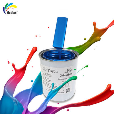 BMW Yüksek Parlaklıkta UV Dayanımlı Mavi Araba Boyası - Akrilik Kaplama