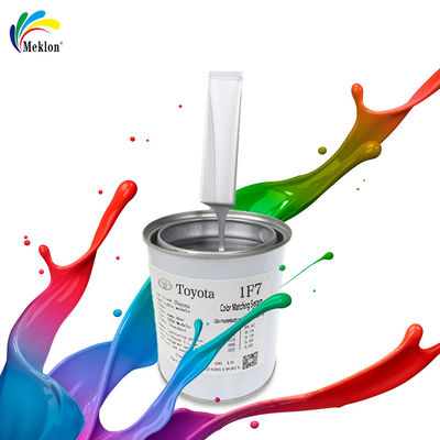 Metal, Plastik, Cam Elyafları için Hızlı Kuruyan Gümüş Araç Tamir Boya