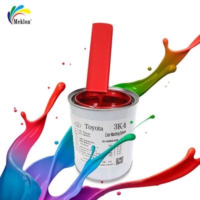 Koyu Kırmızı İnci Boya UV Dayanımlı Düşük VOC