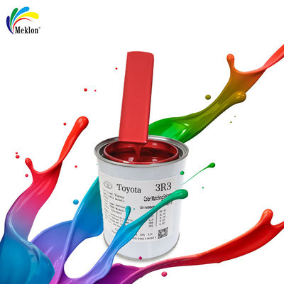 Profesyonel Otomobil Onarımları için Yüksek Parlaklıklı 3R3 Kırmızı İnci Araba Boyası