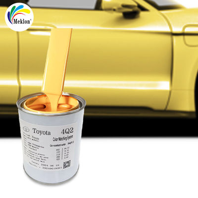 UV Dayanımlı Şampanya Altın Rengi Araba Sprey Boyası Düşük VOC