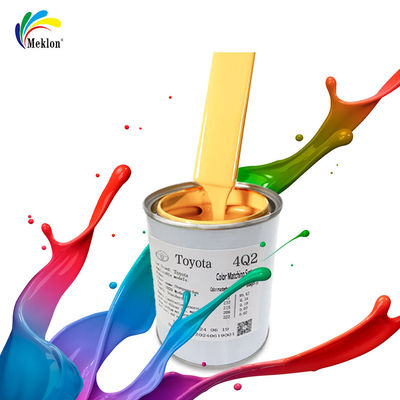 UV Dayanımlı Şampanya Altın Rengi Araba Sprey Boyası Düşük VOC