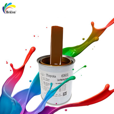 Otomatik Refinishing için Yüksek Parlaklıklı Derin Yeşil İnci Araç Peyniri