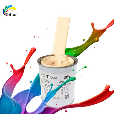 UV Karşıtı İnci Beyazı Araba Boyası - Yüksek Parlaklık ve Solmaya Dayanıklı