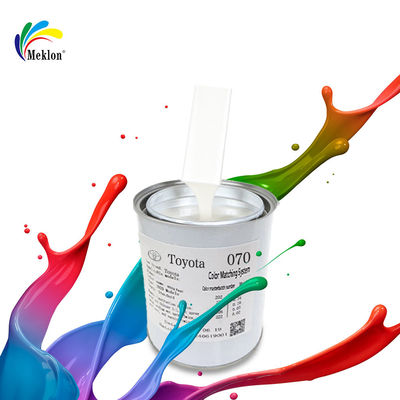 070 Parlak İnci Beyazı Otomotiv Boyası OEM Renk Eşleşmesi