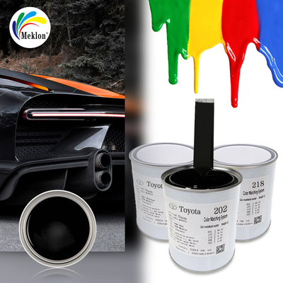 Meklon Siyah İnci Araba Boyası - UV Dayanımlı Parlak Yüzey
