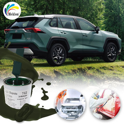 Nissan Honda için Hızlı Kuruyan Derin Yeşil İnci Araba Boyası