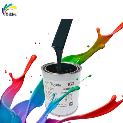 Çizik Direncili Otomobil Boyası - Siyah Altın Gri - Düşük Koku