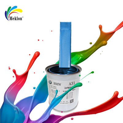 Uzun süreli hızlı kurutma yüksek parlaklık ve yüksek performanslı otomotiv tamir boya