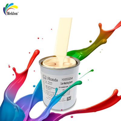 Lüks Açık Şampanya İnci Araba Boyası Yüksek Parlak Metalik Kaplama OEM Kalitesi