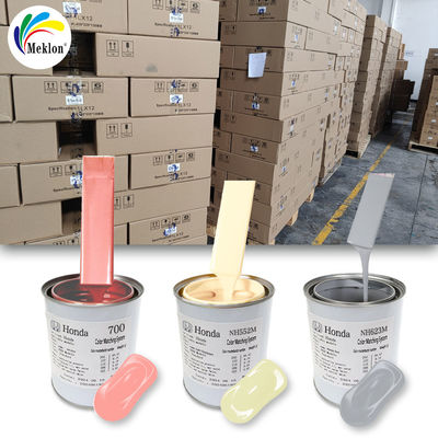 Lüks Açık Şampanya İnci Araba Boyası Yüksek Parlak Metalik Kaplama OEM Kalitesi