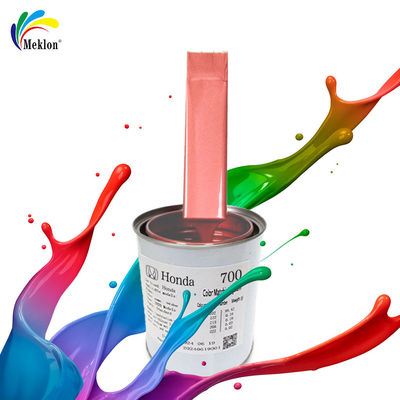 Soğuk Kırmızı Gümüş Metal Araba Boya Çift Ton Fabrikası Doğrudan Tedarik Yüksek Performanslı