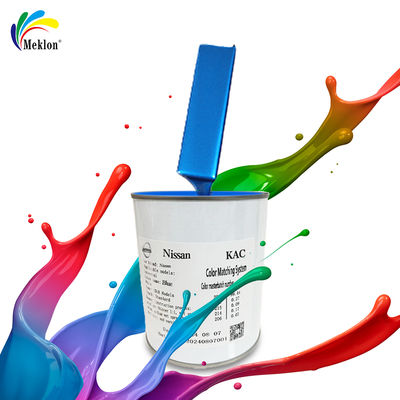 Yüksek Doygunluklu Metalik Parlak Mavi Araba Boyası Orijinal Fabrika Kalitesinde Tüm Modeller İçin Uygundur