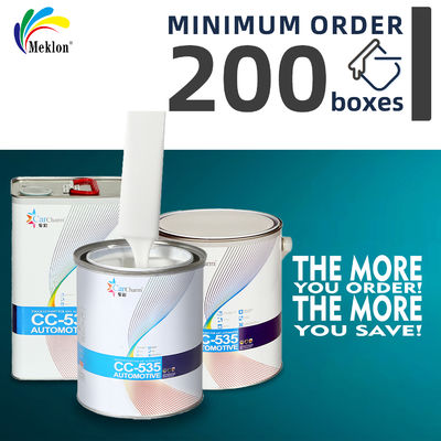 Çok Satan Saf Beyaz Çizilmeye Dayanıklı ve UV Dayanımlı Araba Boyası